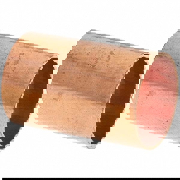 Wrot Copper Pipe Coupling: 5/8